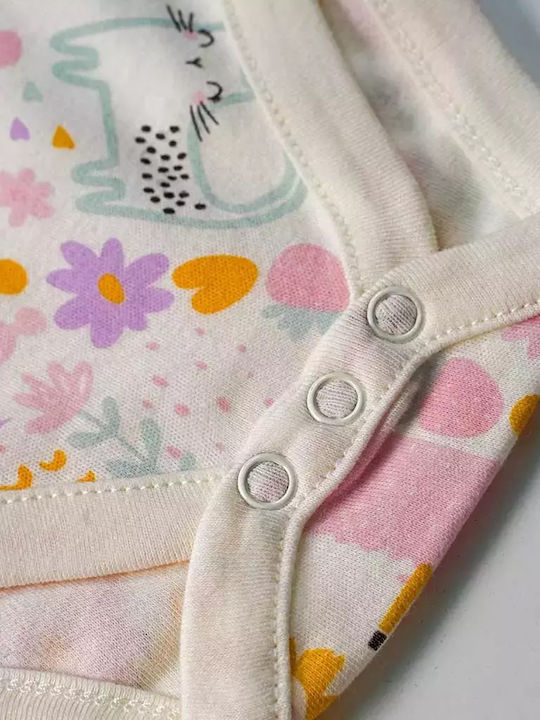 Minoti Mehrfarbige Baby-Body Set 4 Stück
