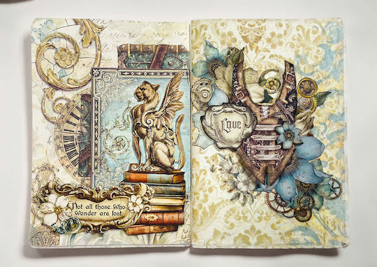 Stamperia Sir Vagabond Листа Scrapbooking 170гр/кв.м 10 листове 10бр
