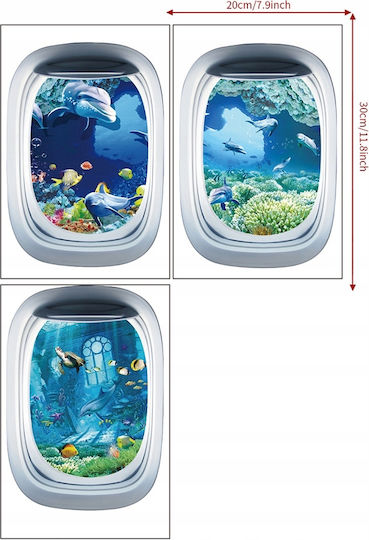 Decorative Sticker Wall 1pcs 20x30cm