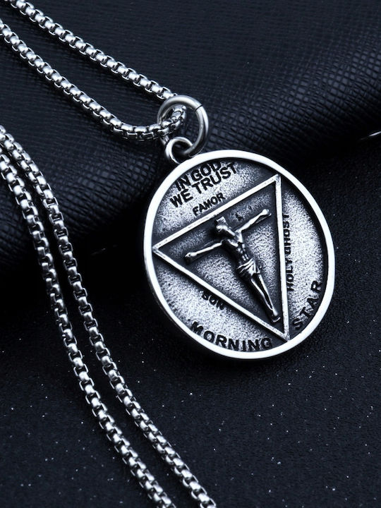 In God We Trust Charm