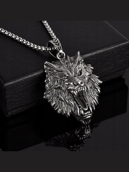 Nordic Wolves Charm Ζωάκι