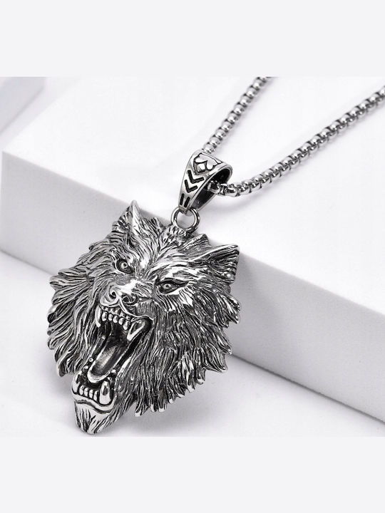 Nordic Wolves Charm Ζωάκι