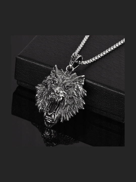 Nordic Wolves Charm Ζωάκι