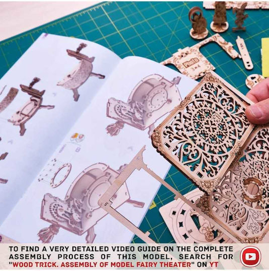 Wood Trick Holz-Bauspielzeug für Kinder ab 14+ Jahre Jahren