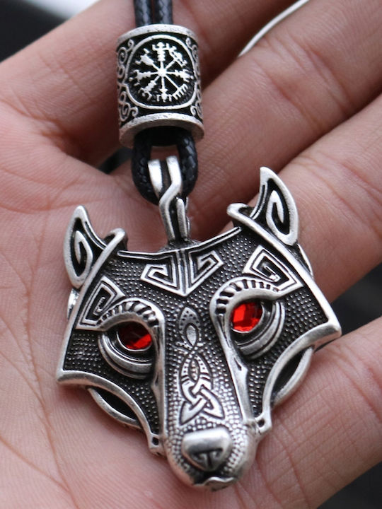Viking Κολιέ από Ασήμι