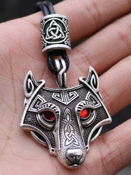 Viking Κολιέ από Ασήμι