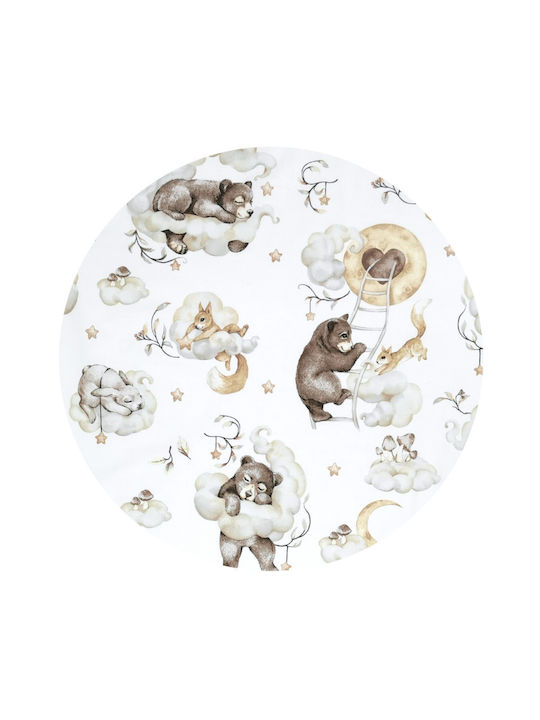 Qmini Βρεφικό Μαξιλάρι Ύπνου Beige 23x30εκ.