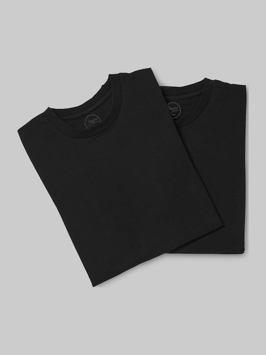 Pegasus Spiderman T-shirt Μαύρο Βαμβακερό Pegasus Spiderman T-shirt Μαύρο Βαμβακερό