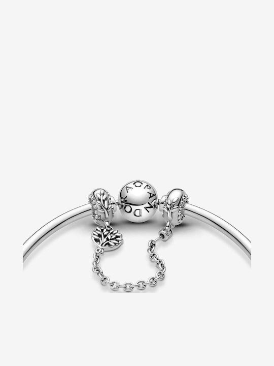 Pandora Charm Дърво от Сребро