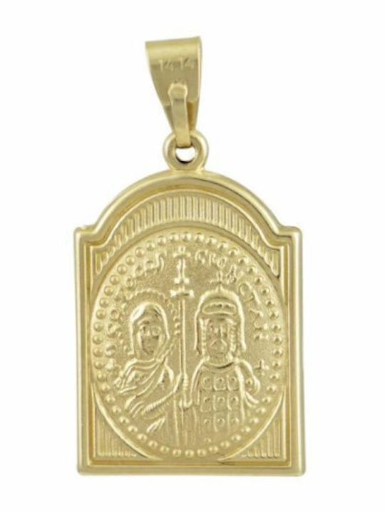Mertzios.gr Charm Talisman Aus 14K Gold