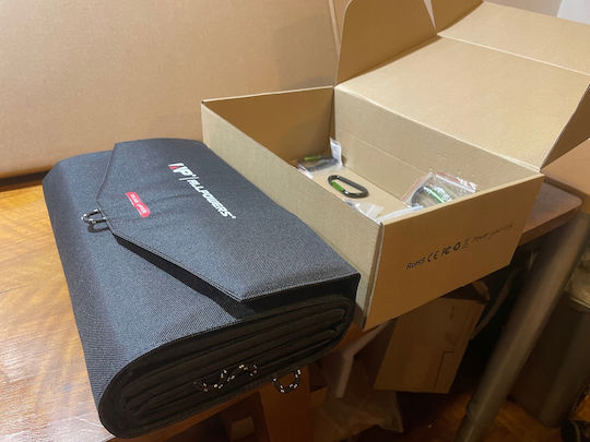 Allpowers Ηλιακό Panel Φορτιστής 100W με USB Output (Φορητών Συσκευών)