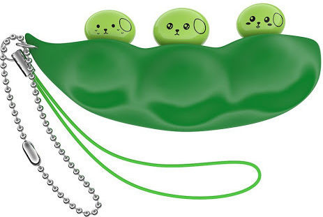 Squishy Μπρελόκ Πράσινο