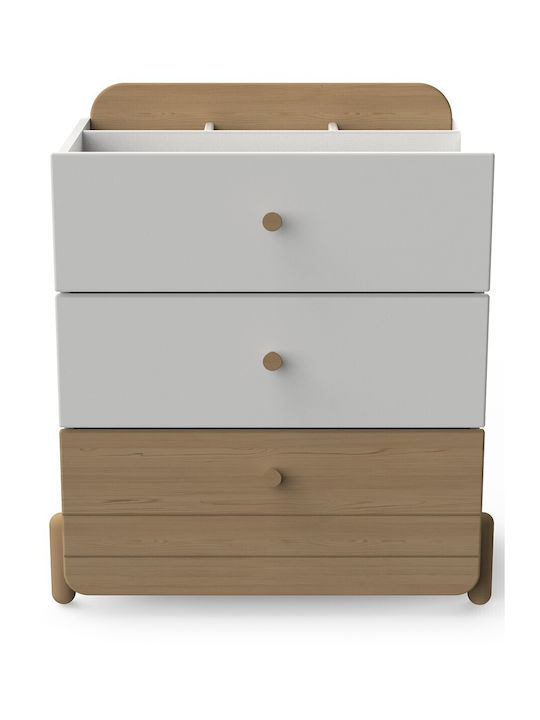 Kids Room Furniture Eda White 72.8x40,9x81,6cm