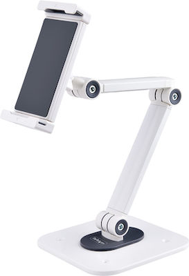 StarTech Tablet Stand Desktop Until 12.9" Silver