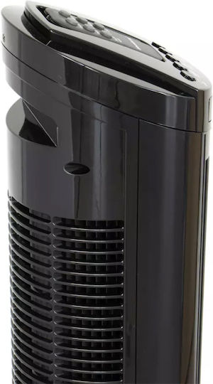 Klausberg Ventilator Turm 45W mit Fernbedienung Schwarze