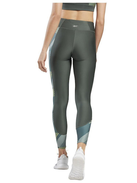 Reebok Women's Long Running Legging Chlgrn