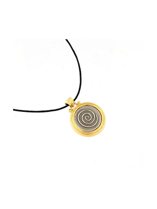 Arteon Necklace from Gold Plated Silver