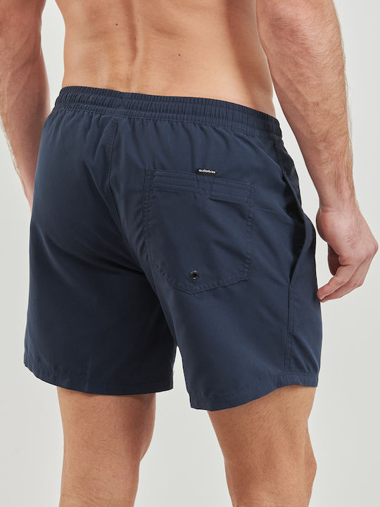 Quiksilver Solid Volley 15 Men's Swimwear Shorts Navy Blue