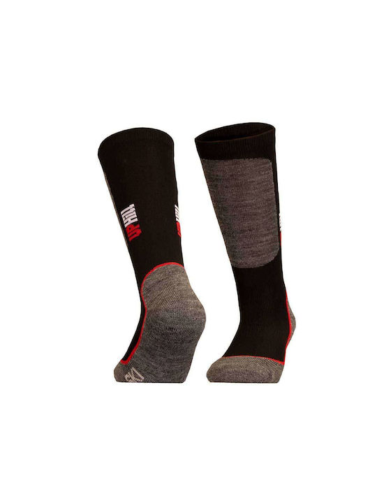 Uphillsport Șosete de schi și snowboard Negre 1 pereche Uphillsport Șosete de schi și snowboard Negre 1 pereche
