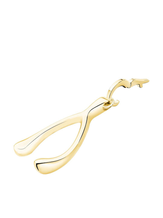 Rosefield Гривна Wishbone Зодиакален Знак Златно