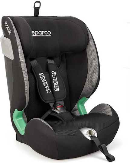 Sparco SK5000I Καθισματάκι Αυτοκινήτου i-Size με Isofix Grey 9-36 kg