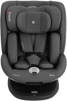 Kikka Boo Καθισματάκι Αυτοκινήτου I-drive i-Size με Isofix Black