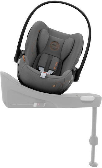 Cybex Cloud G I Size Comfort Καθισματάκι Αυτοκινήτου i-Size Lava Grey