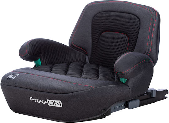 FreeOn Cosmo Plus Детско Столче за Кола High-back Booster i-Размер с Isofix Черно