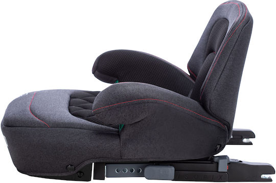 FreeOn Cosmo Plus Детско Столче за Кола High-back Booster i-Размер с Isofix Черно