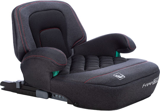 FreeOn Cosmo Plus Детско Столче за Кола High-back Booster i-Размер с Isofix Черно