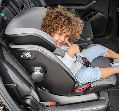 Britax Romer Advansafix Pro Καθισματάκι Αυτοκινήτου i-Size με Isofix Burgundy Red 9-36 kg