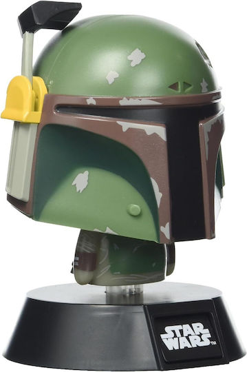 Paladone Kids Decorative Lamp Boba Fett Icon Light Green 10εκ.