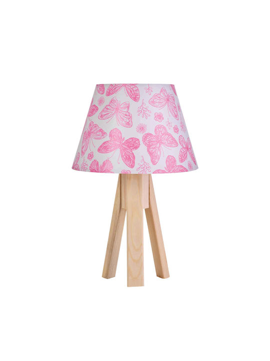 ArkoLight Kids Side Table Lamp White 20x20cm