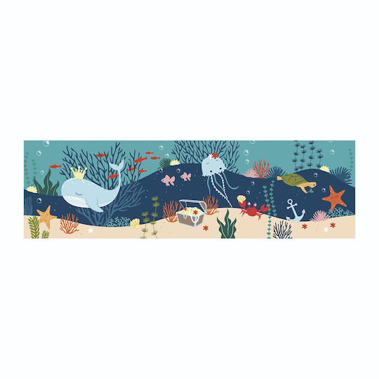 Trousselier Kinder Dekorative Lampe Ocean Blau 21x18.5x18.5εκ.