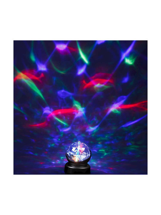 Tobar Lampă de proiecție pentru copii Kaleidoscop cu Proiecție de Desene Transparent 8.5εκ.