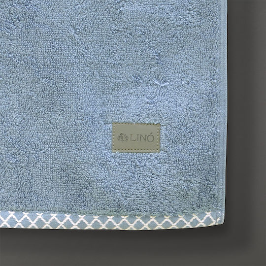 Lino Home Кърпа за ръце Marley 30x50см. Деним Тегло 600гр/кв.м