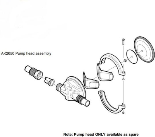 Whale Marine Pumpe Abwasser für Boot Gulper 24V