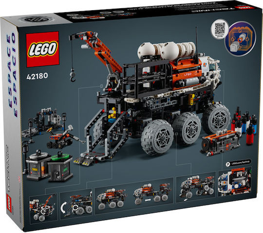 LEGO Technic Mars Crew Exploration Rover Pentru 11 Ani