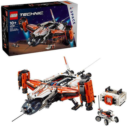 LEGO Technic Heavy Cargo Spaceship for Ages 10+ 1365 Pieces