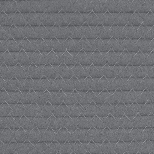 vidaXL Coș de Depozitare Tesatura Gri 51x51x33cm 1buc
