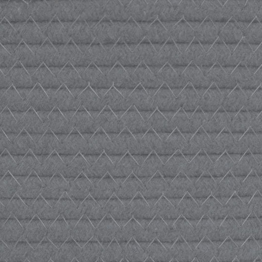 vidaXL Καλάθι Αποθήκευσης Υφασμάτινο Γκρι 43x43x38cm