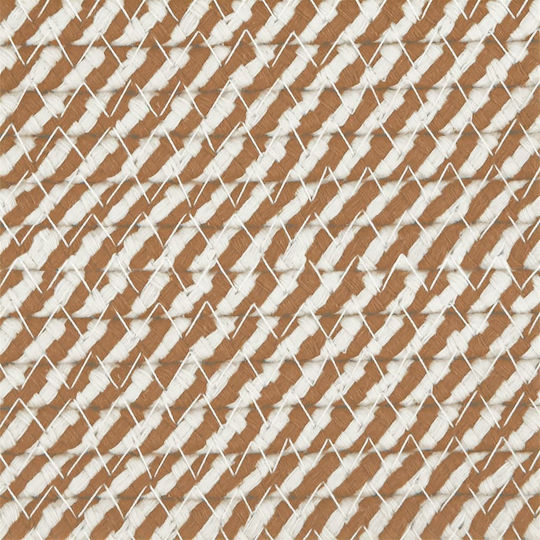 vidaXL Καλάθι Αποθήκευσης Υφασμάτινο Καφέ 38x38x46cm