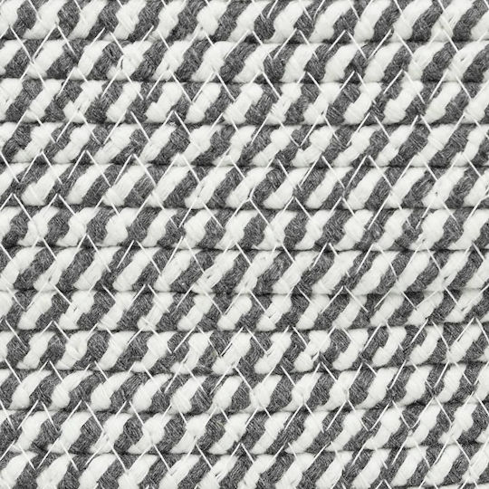 vidaXL Storage Basket Fabric Gray 38x38x46cm 1pcs