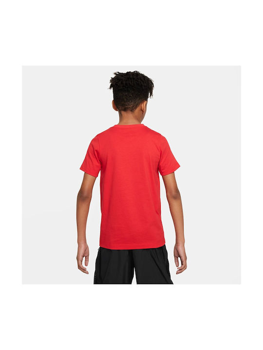 Nike Children's T-shirt Red Sportswear