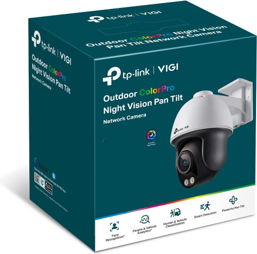 TP-LINK Vigi C540S v1 IP Κάμερα Παρακολούθησης Full HD+ 4MP Αδιάβροχη με Αμφίδρομη Επικοινωνία και Φακό 4mm