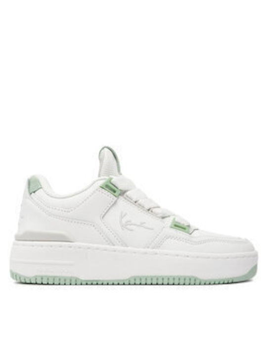 Karl Kani Damen Sneakers White / Green / Grey