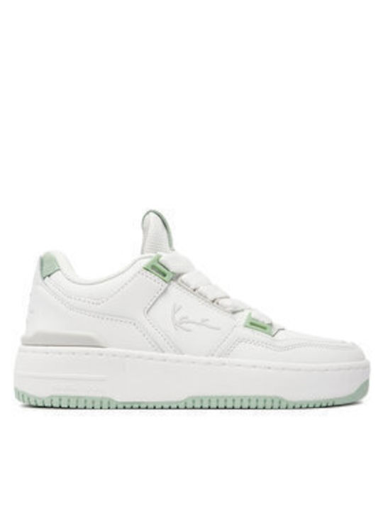 Karl Kani Femei Sneakers White / Green / Grey