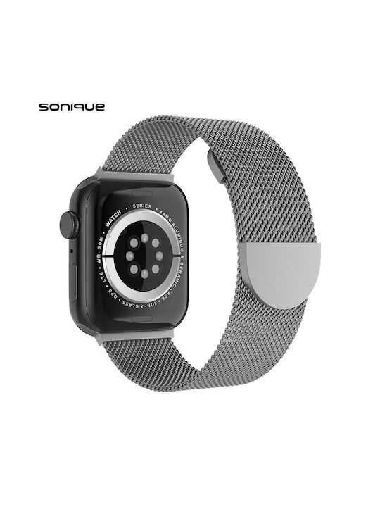 Sonique Λουράκι Γκρι (Apple Watch (42/44/45/49mm)) Sonique Λουράκι Γκρι (Apple Watch (42/44/45/49mm))