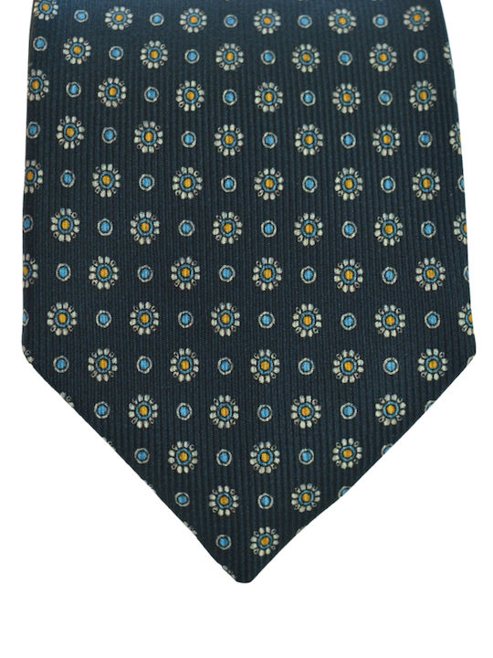 Pierre Cardin Men's Tie Silk Printed in Blue Color