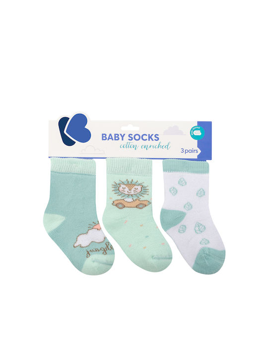 Kikka Boo Kids' Socks green 3 Pairs